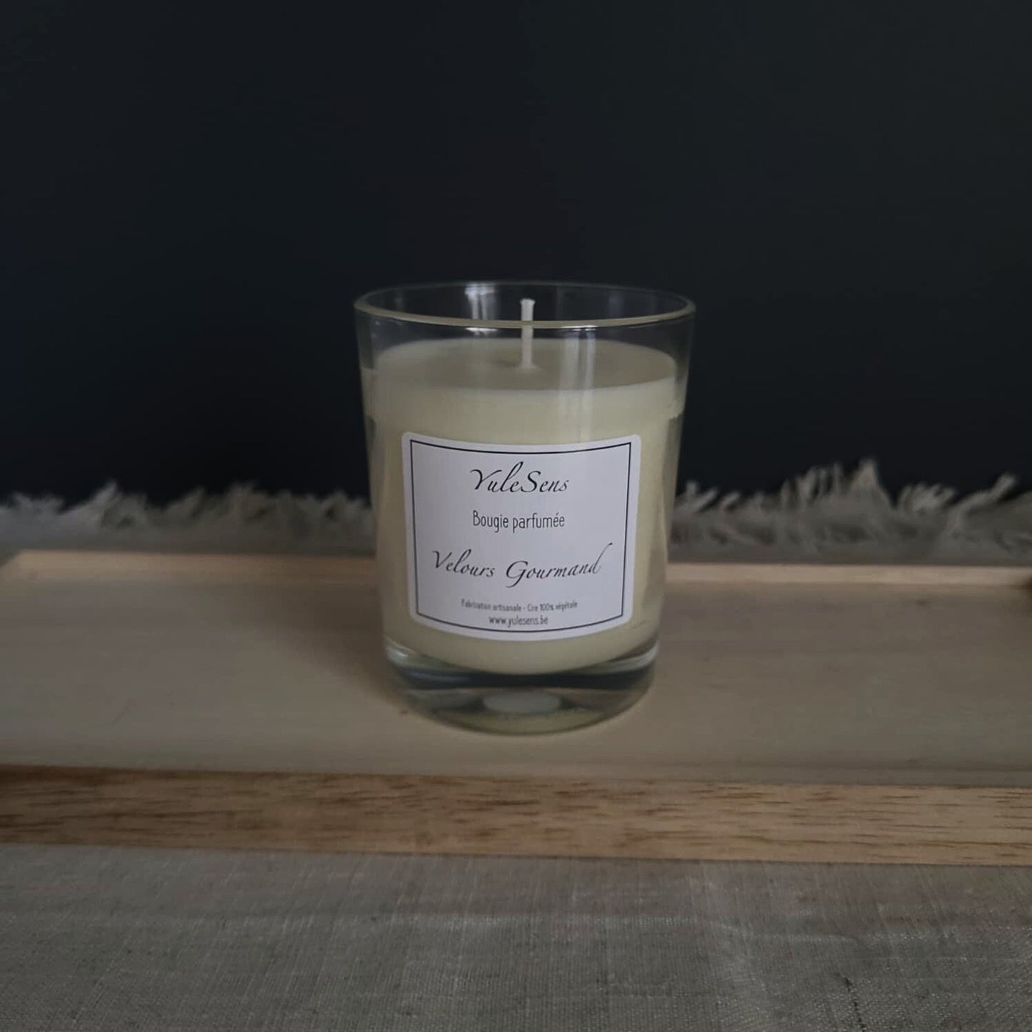 Bougie parfumée 130gr - Velours gourmand