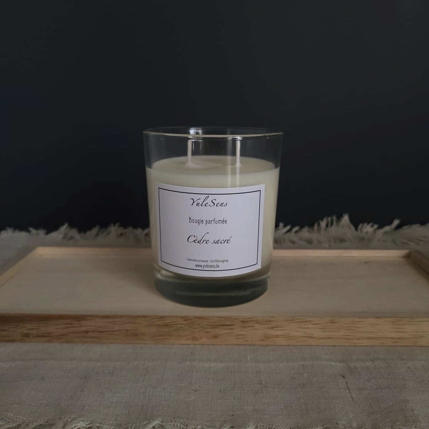 Bougie parfumée 220gr - Cèdre sacré