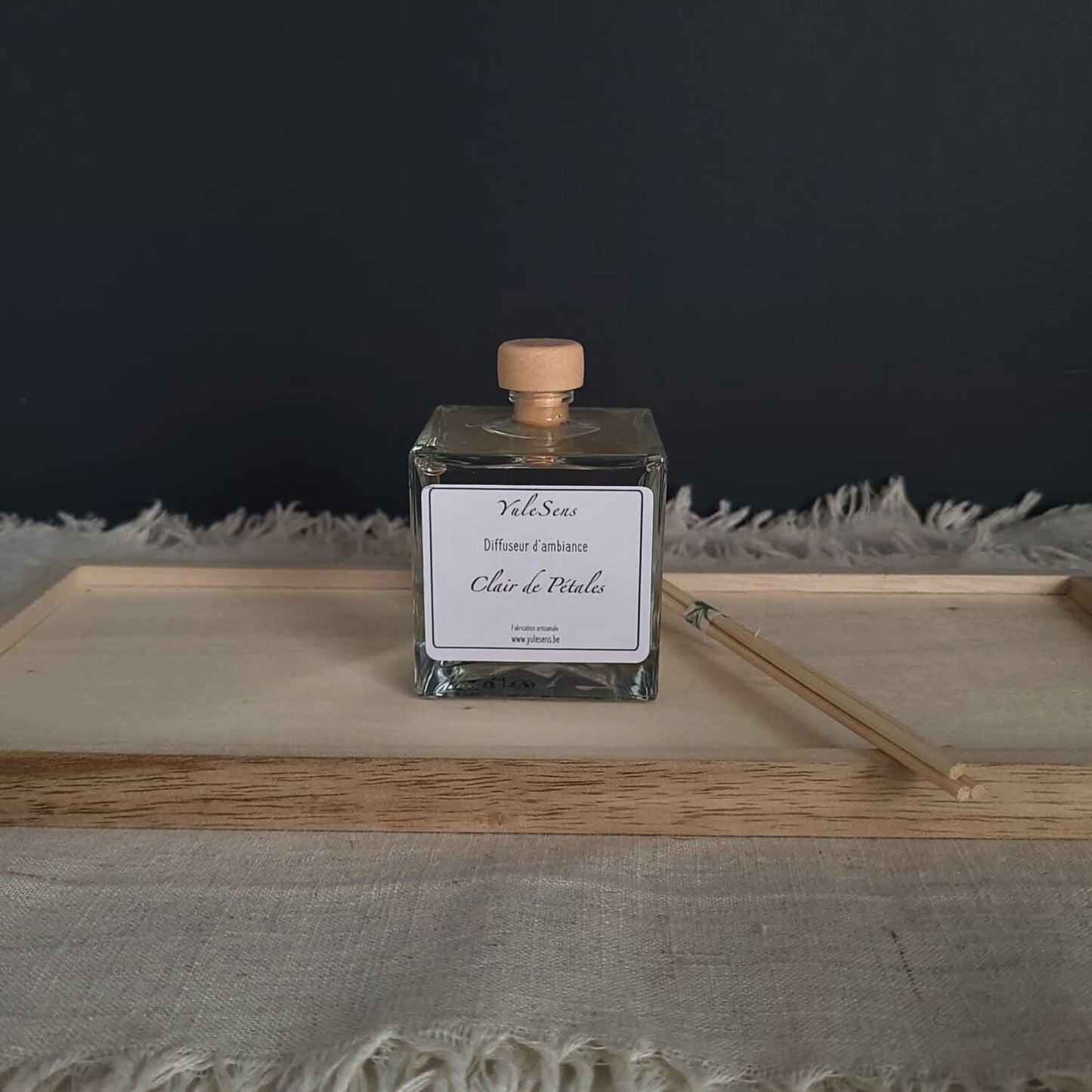 Diffuseur 100 ml - Clair de pétale