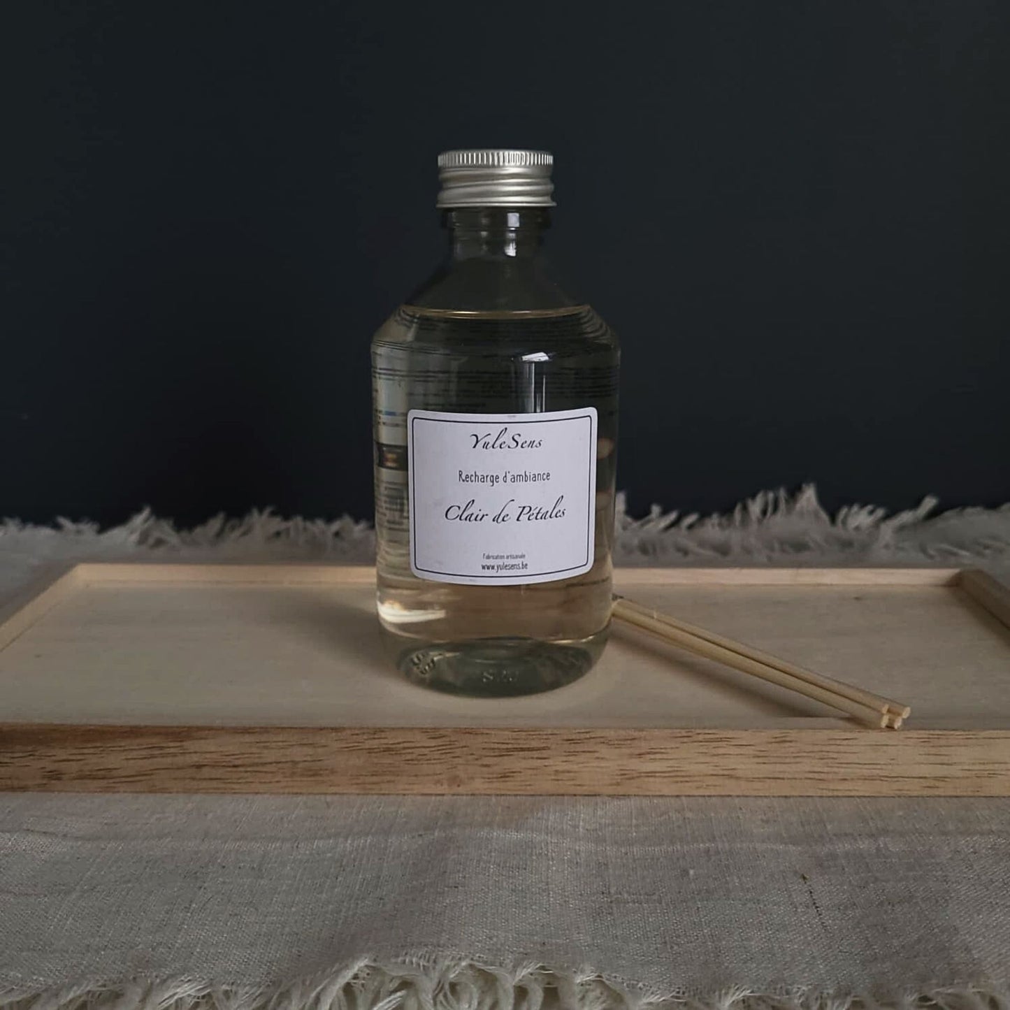 Recharge PET 250 ml - Clair de pétales