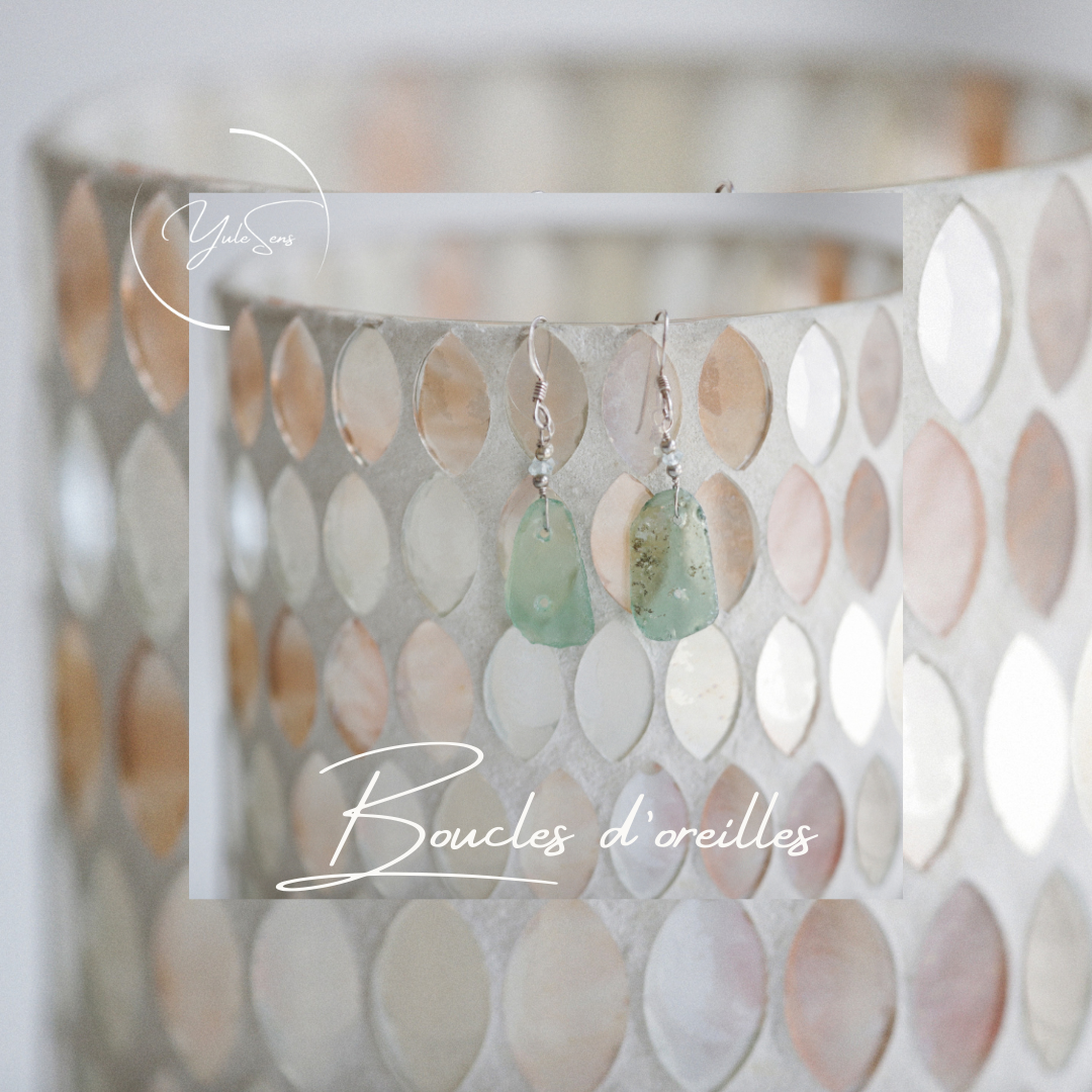YuleSens - Collection de Boucles d'Oreilles en Pierres Naturelles  