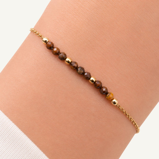 Bracelet Halia oeil de tigre