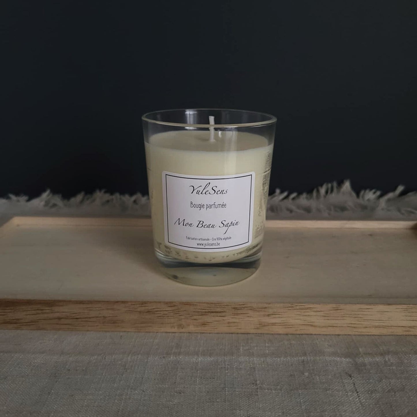 Bougie parfumée 130gr - Mon beau sapin