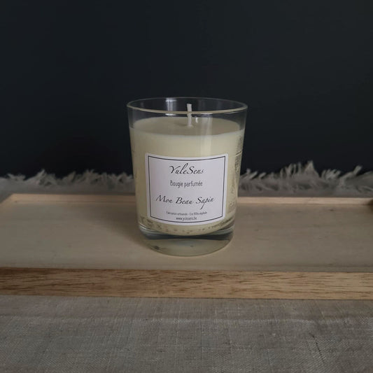Bougie parfumée 130gr - Mon beau sapin