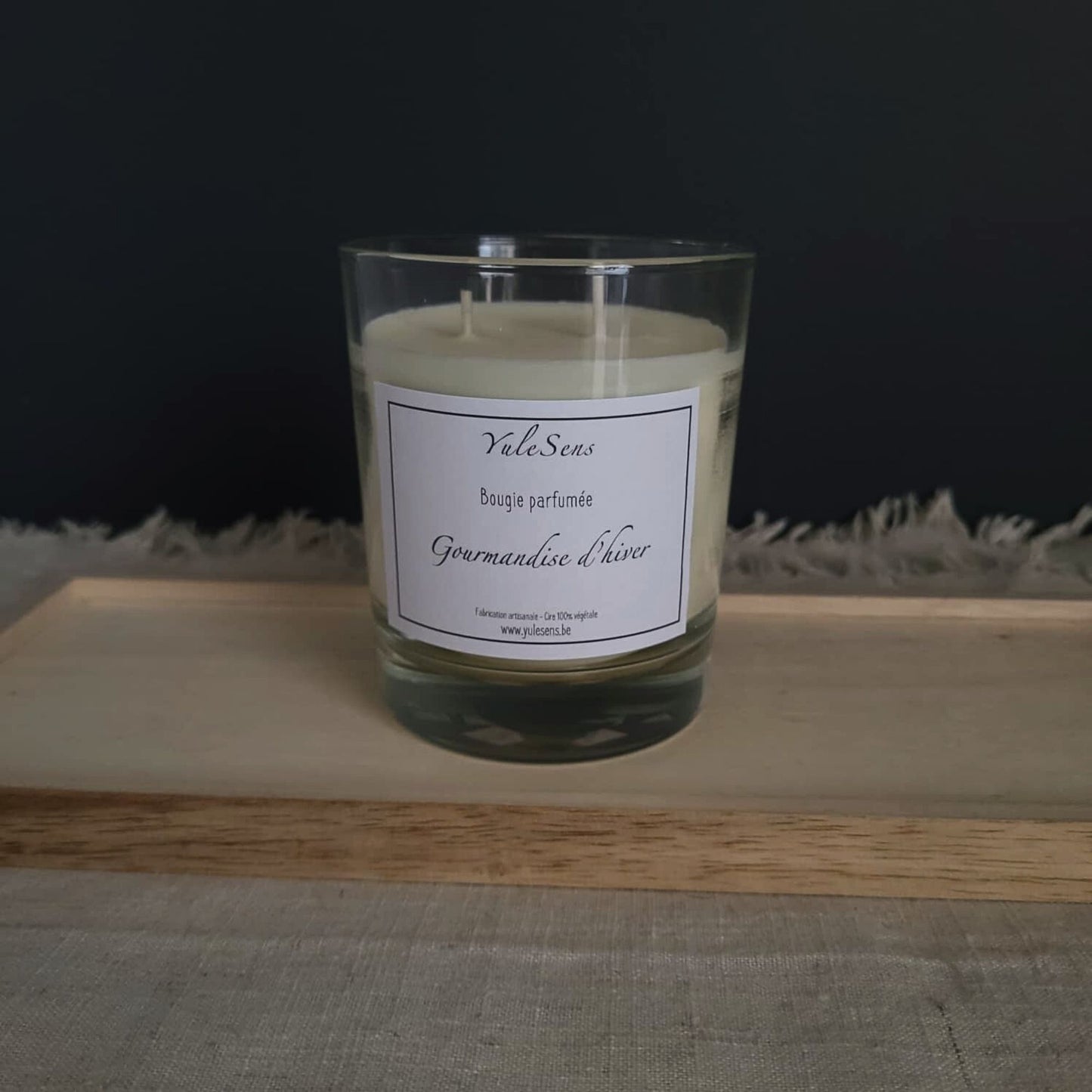 Bougie parfumée 220gr - Gourmandise d'hiver