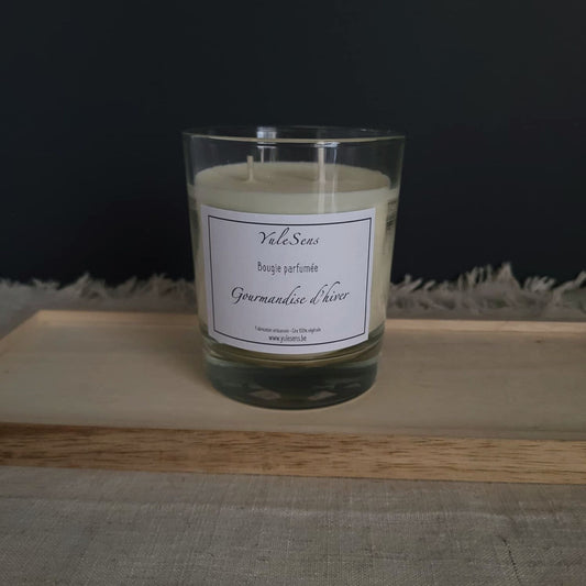 Bougie parfumée 220gr - Gourmandise d'hiver