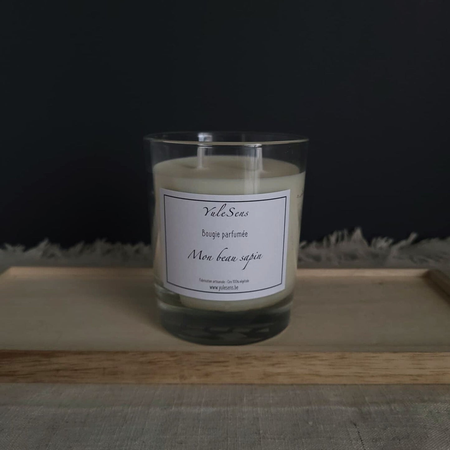 Bougie parfumée 220gr - Mon beau sapin