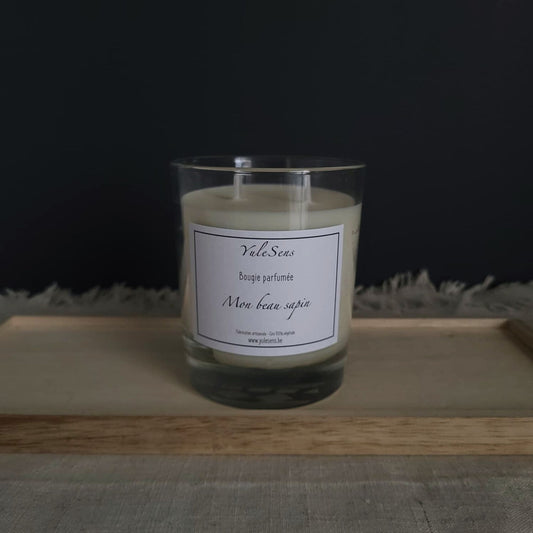 Bougie parfumée 220gr - Mon beau sapin