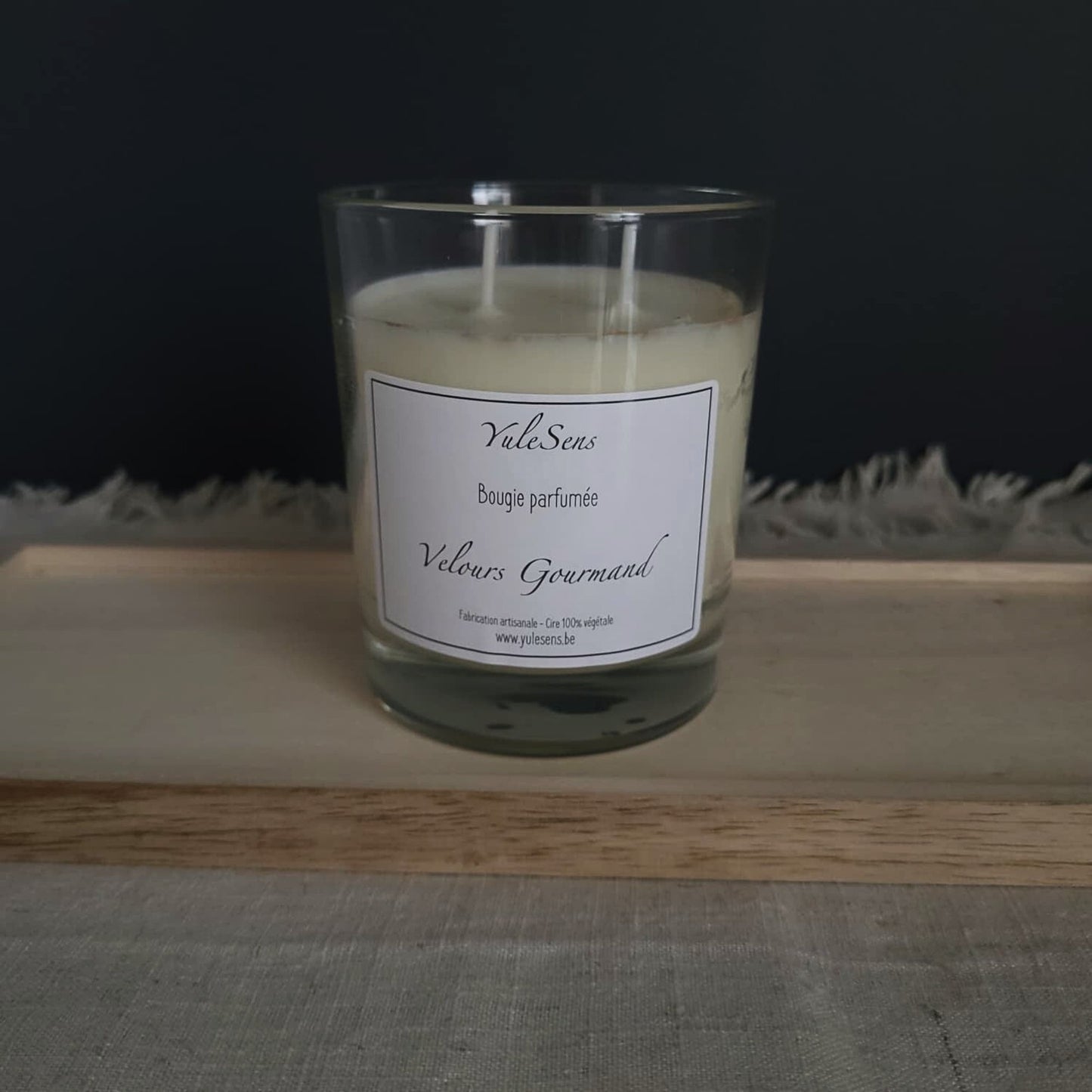 Bougie parfumée 220gr - Velours gourmand