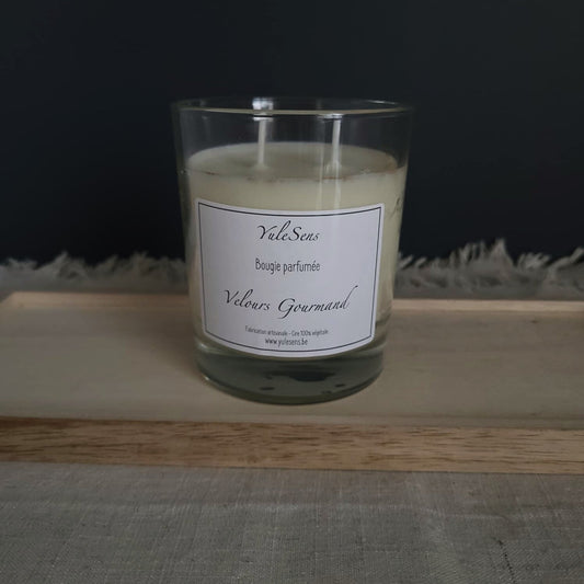 Bougie parfumée 220gr - Velours gourmand
