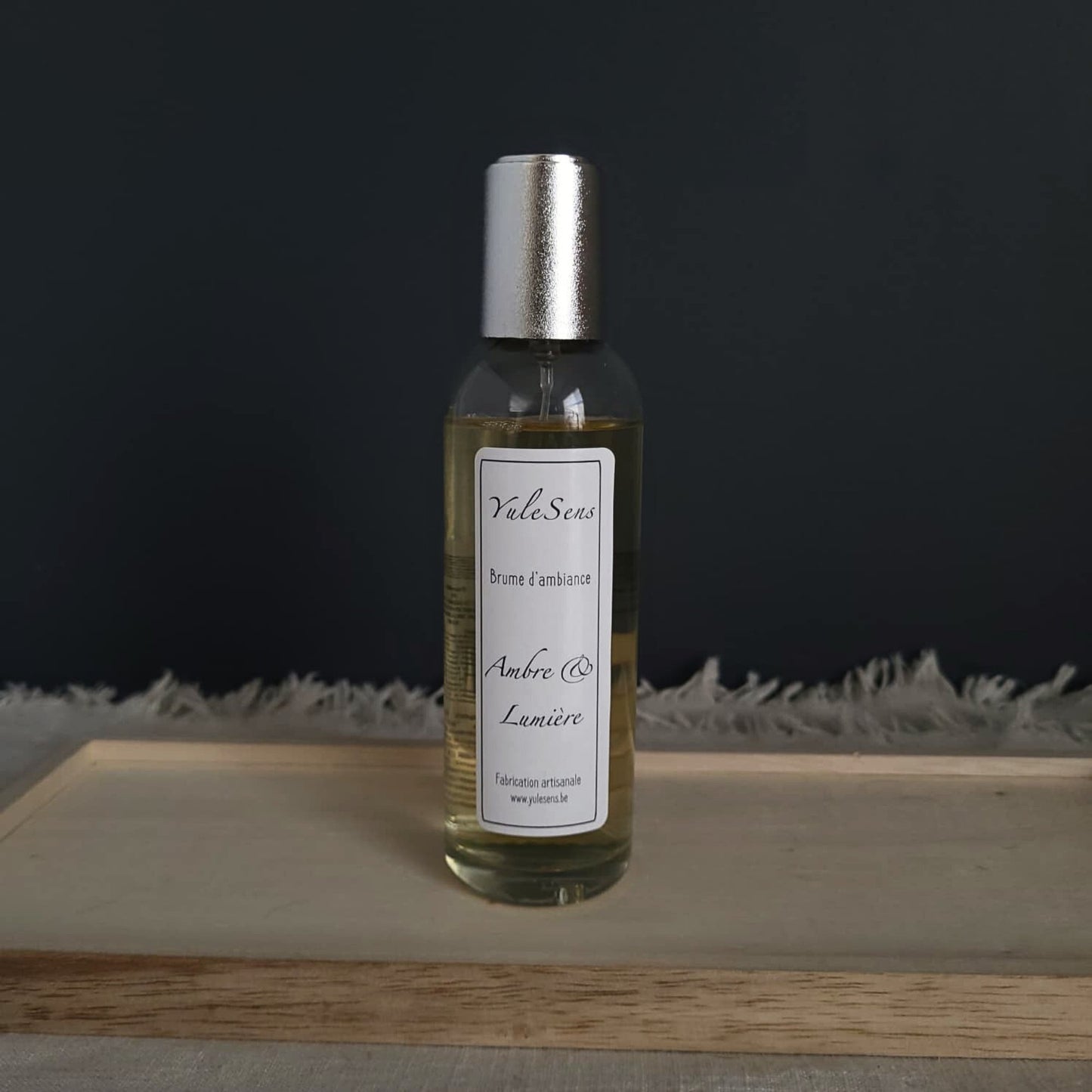 Brume parfumée 100 ml  - Ambre & Lumière