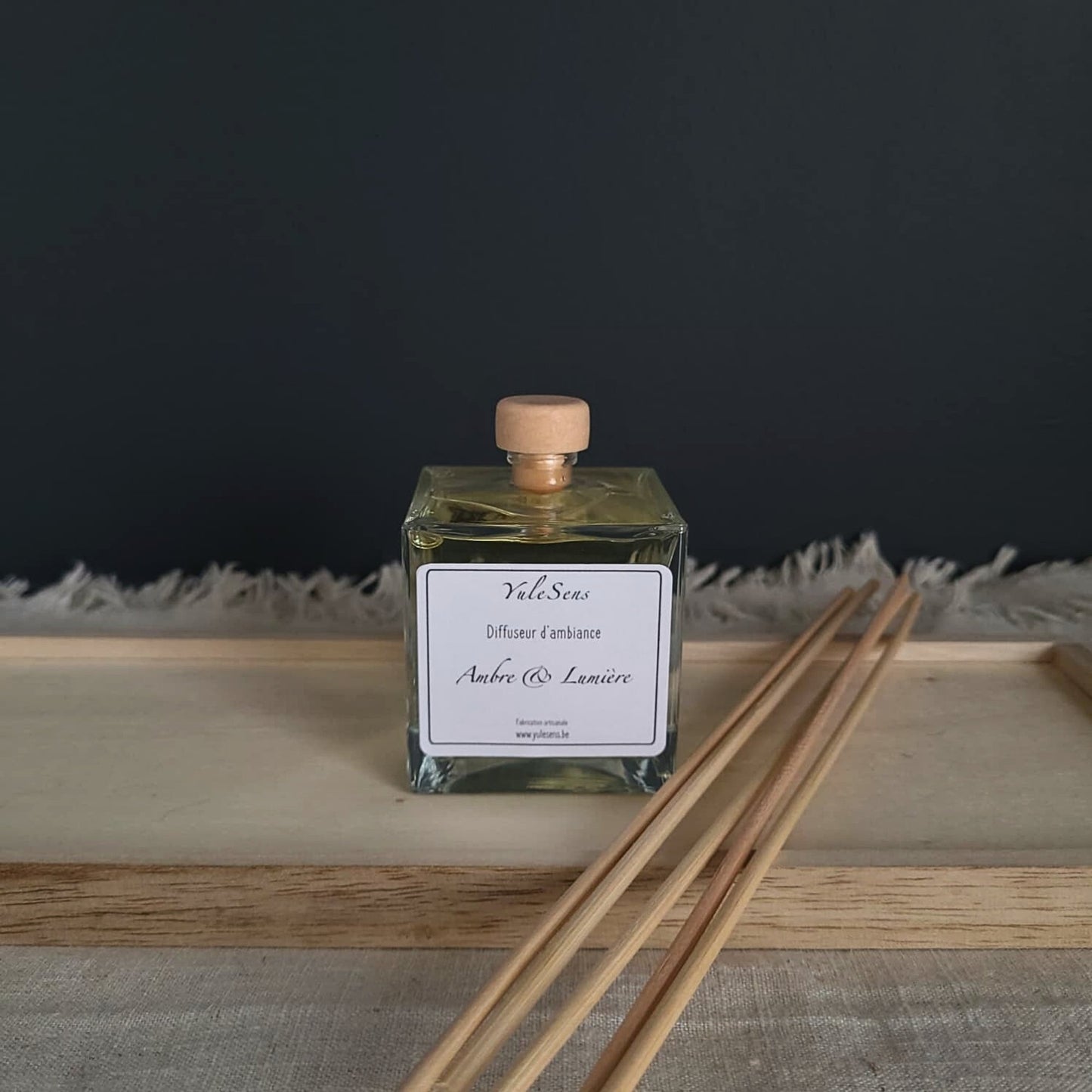 Diffuseur 100 ml  - Ambre & Lumière