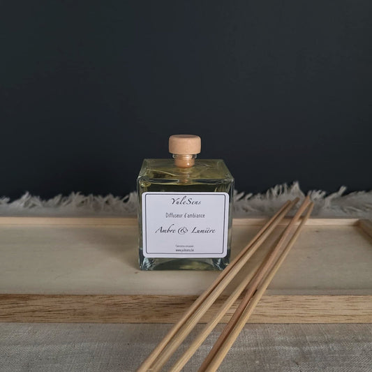 Diffuseur 100 ml  - Ambre & Lumière