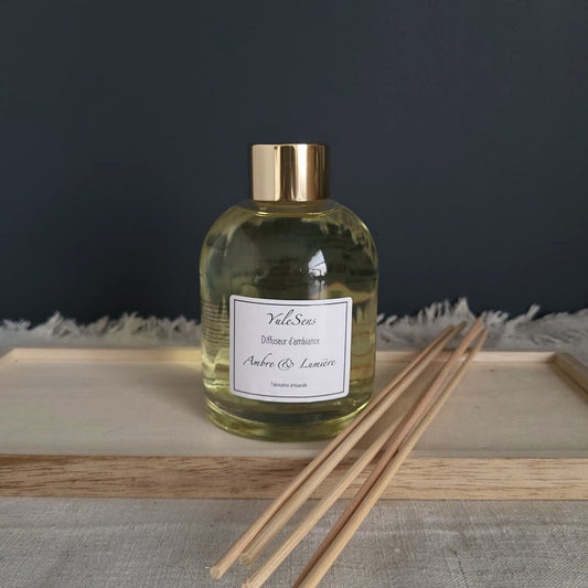 Diffuseur 250 ml  - Ambre & Lumière