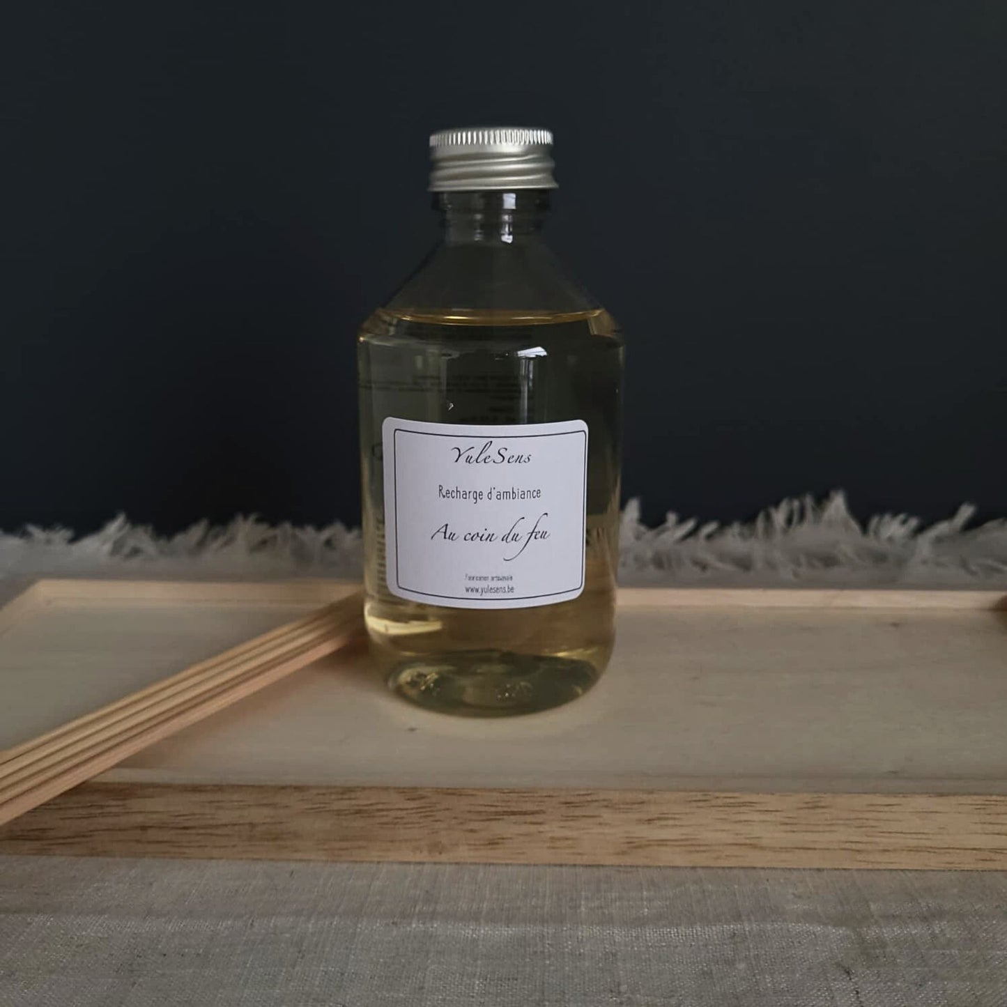 Recharge PET 250 ml  - Au coin du feu